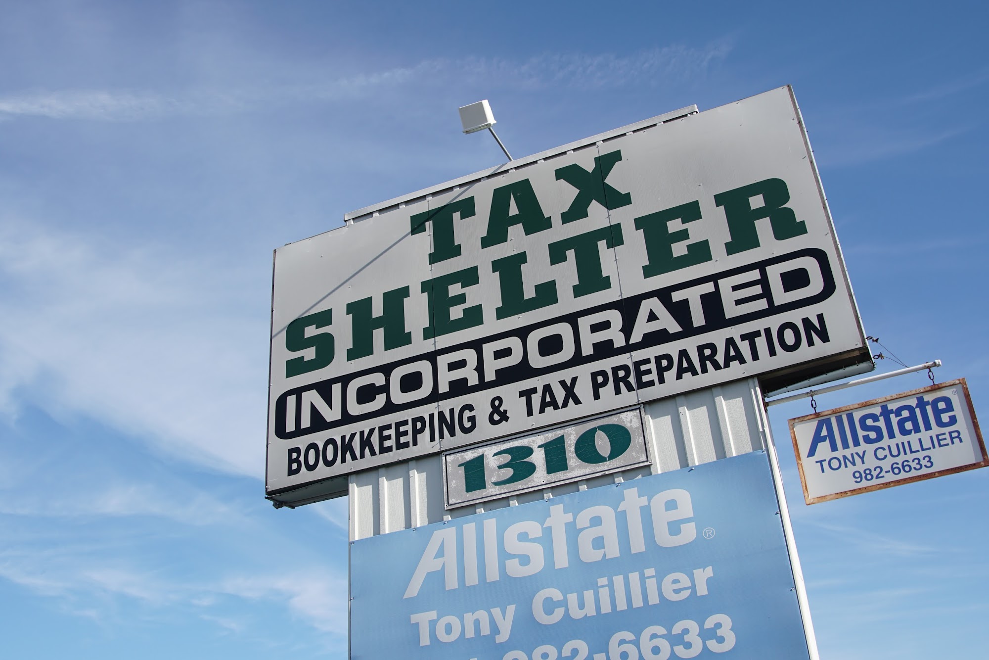 Tax Shelter Inc