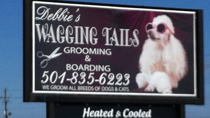 Debbie's Wagging Tails Grooming