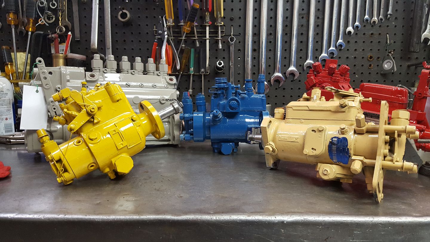 Bailey Diesel Pump & Injector Service