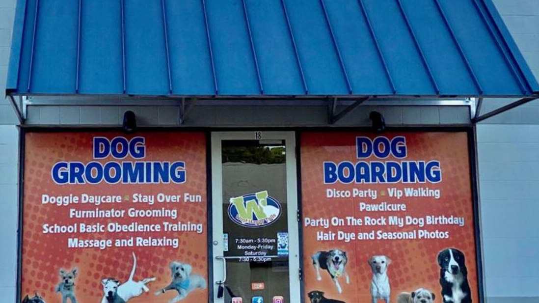 Woof Happy Tails. Pet Grooming Salon in Little Rock