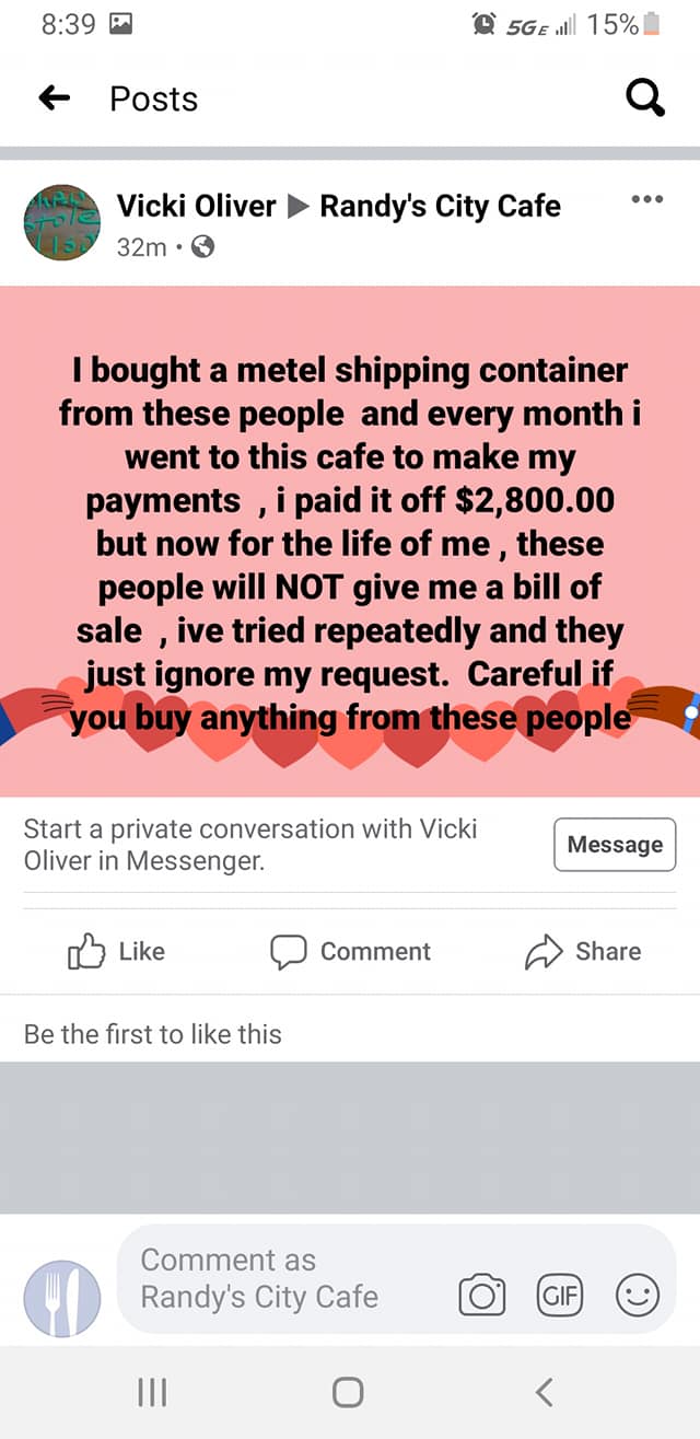 Photo credit: facebook
