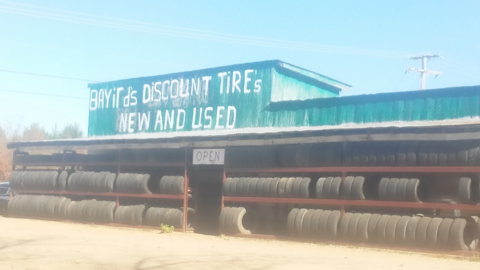 Bayird's Discount Tires