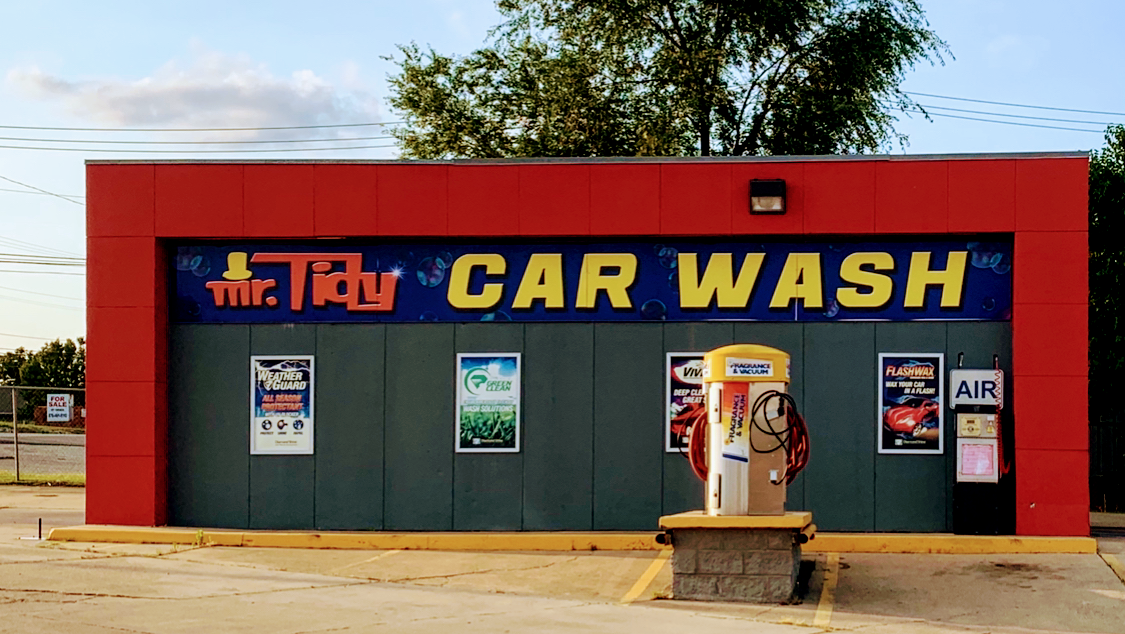 Mr. Tidy Car Wash - Mountain Home