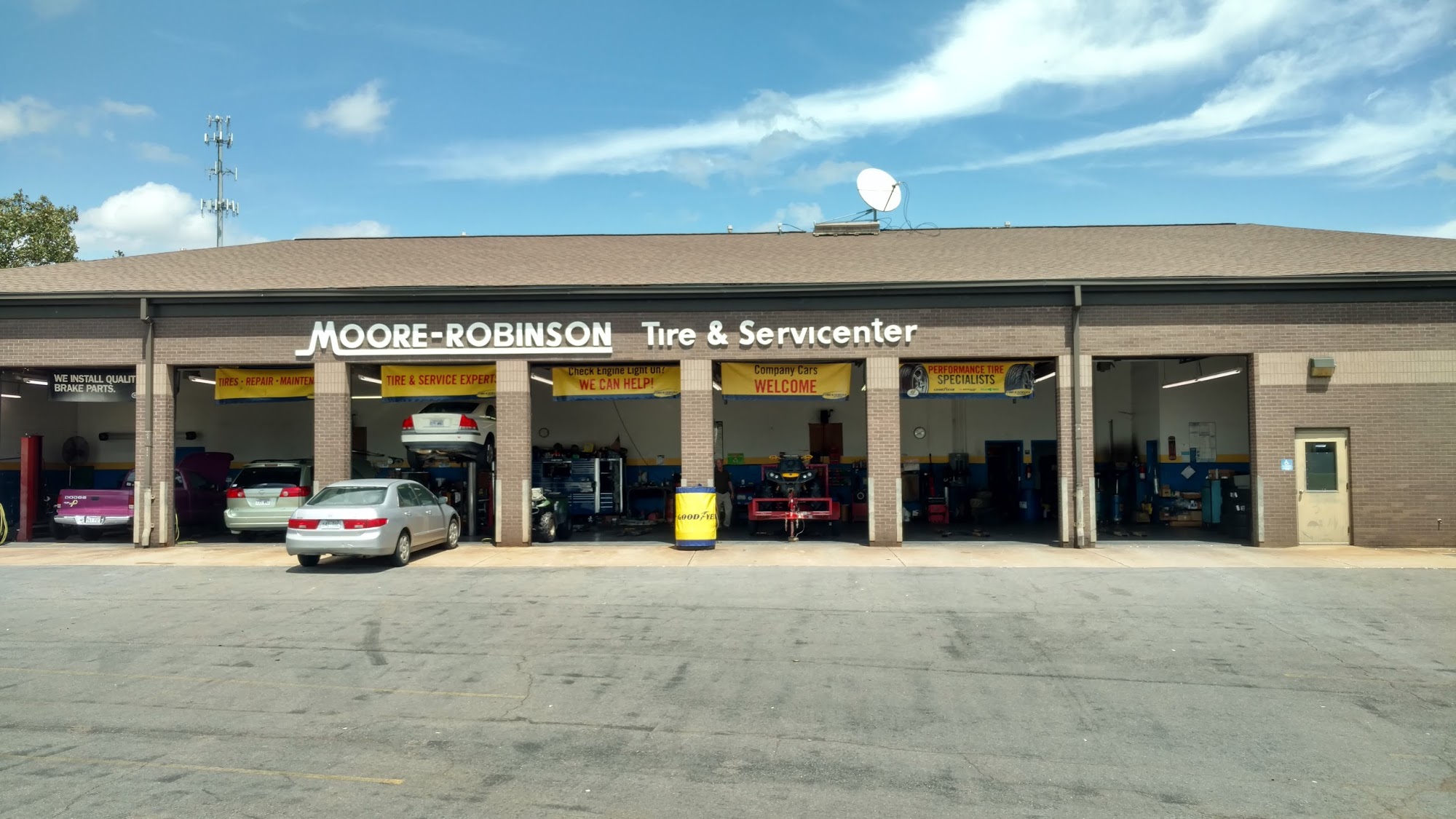 Moore & Robinson, Inc. Tire and Service Center