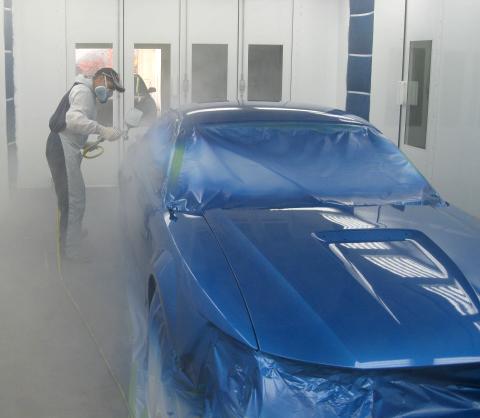 D & J Paint & Auto Body Shop