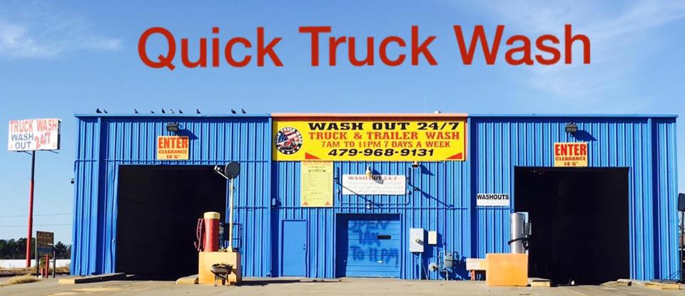 Quick Truck Wash Russellville Ar , EXIT 84 TRUCK WASH