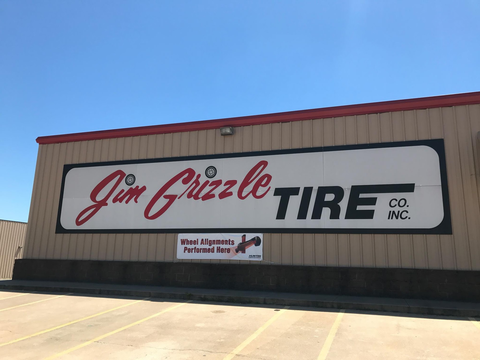 Jim Grizzle Tire Co. Inc