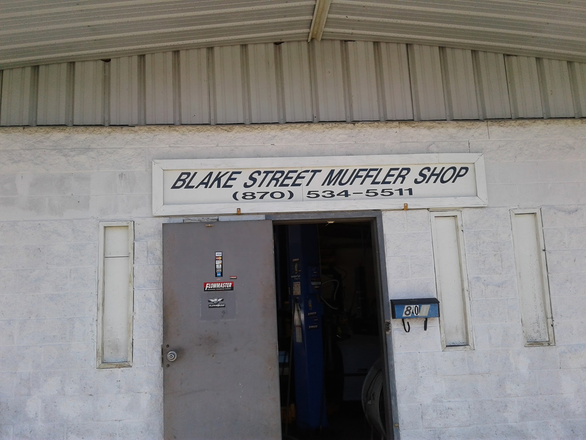 Blake Street Muffler now known as 2 post customs