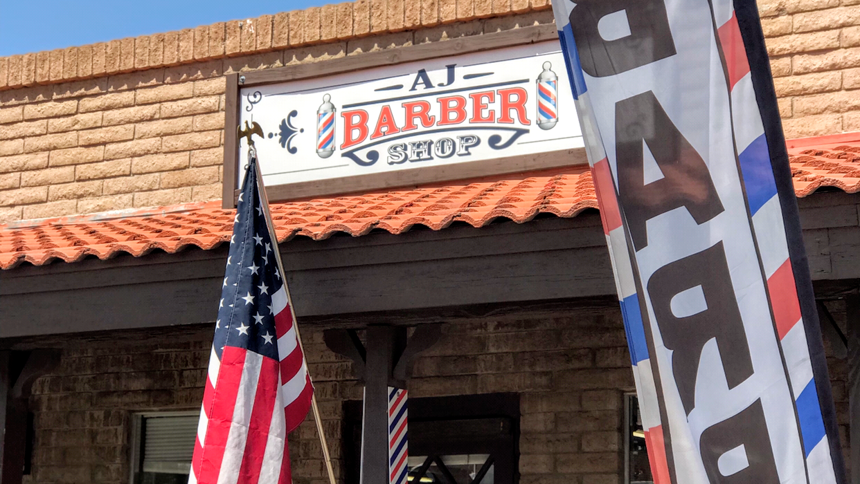 AJ Barber Shop