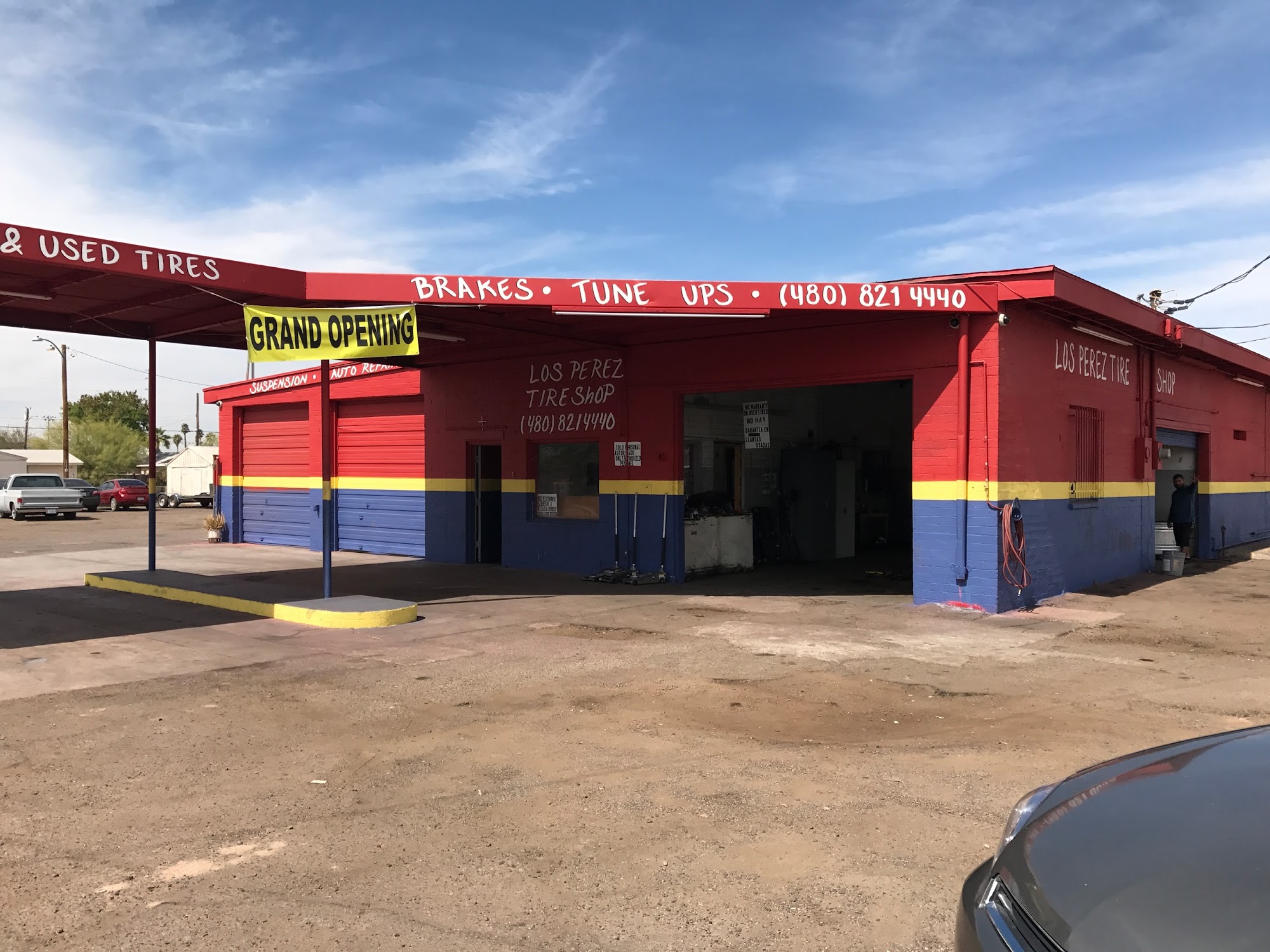 Los Perez Tire Shop
