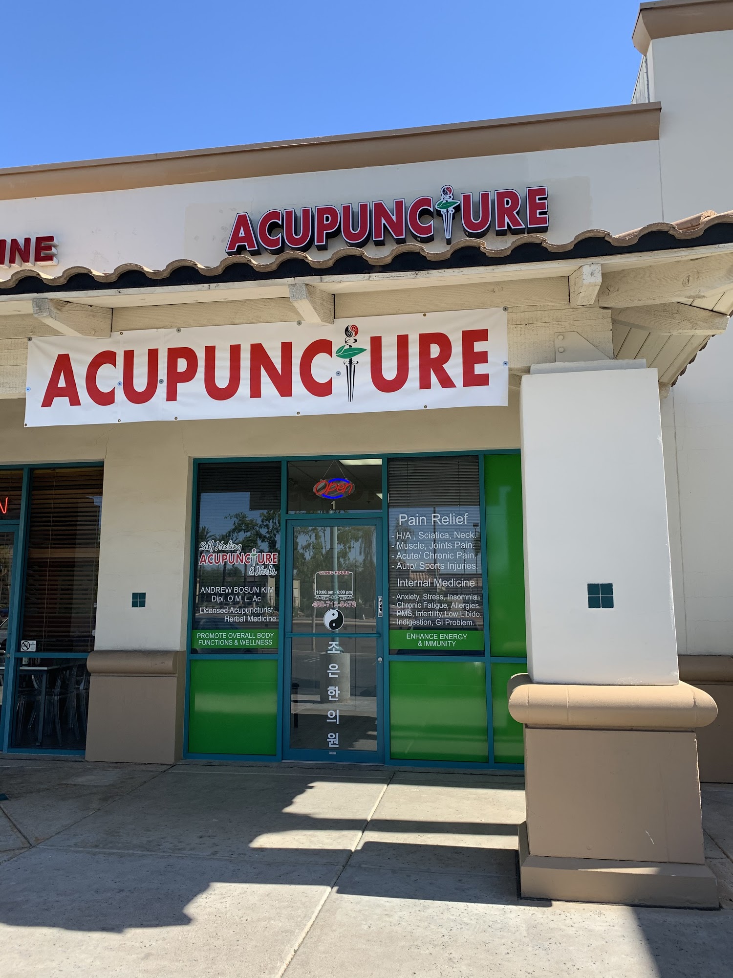 Self Healing Acupuncture & Herb