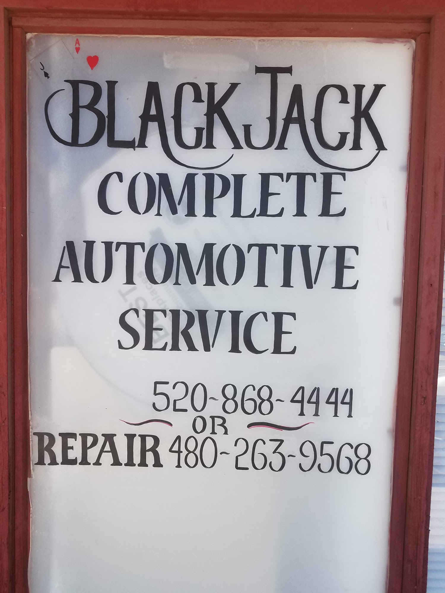 Blackjack Auto Repair