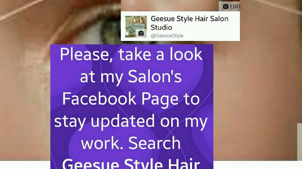 Geesue style hair studio (480)309-8545
