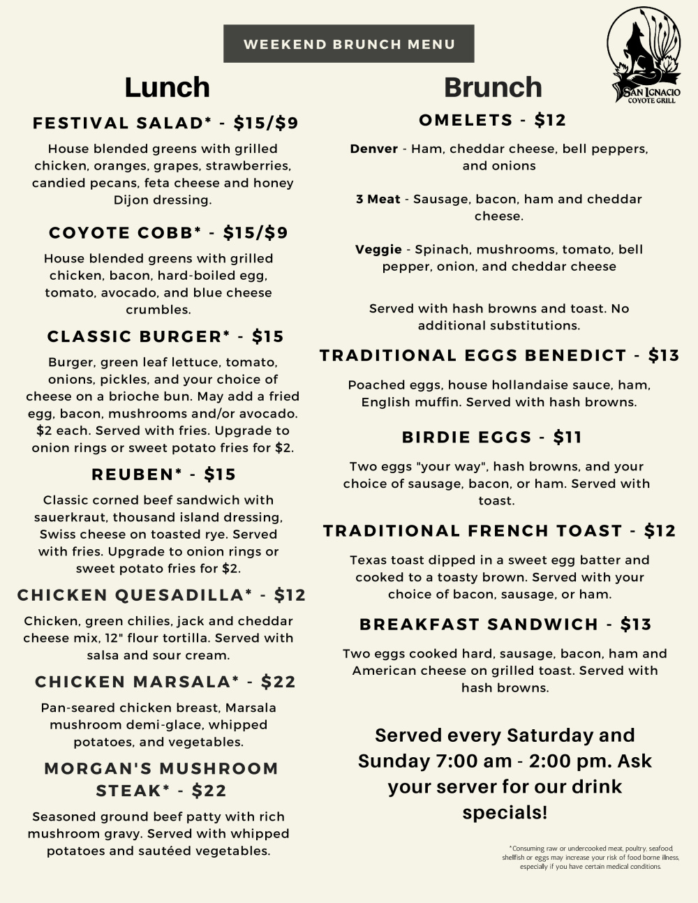 Photo credit: Restaurantji