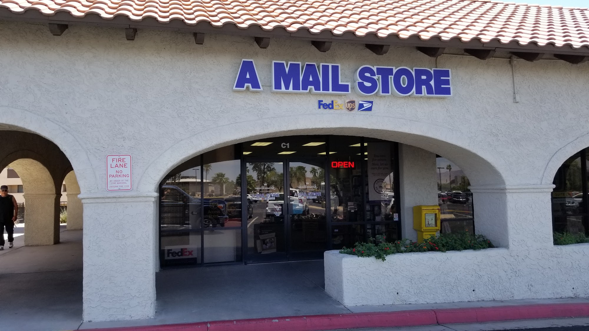 A Mail Store & Hallmark