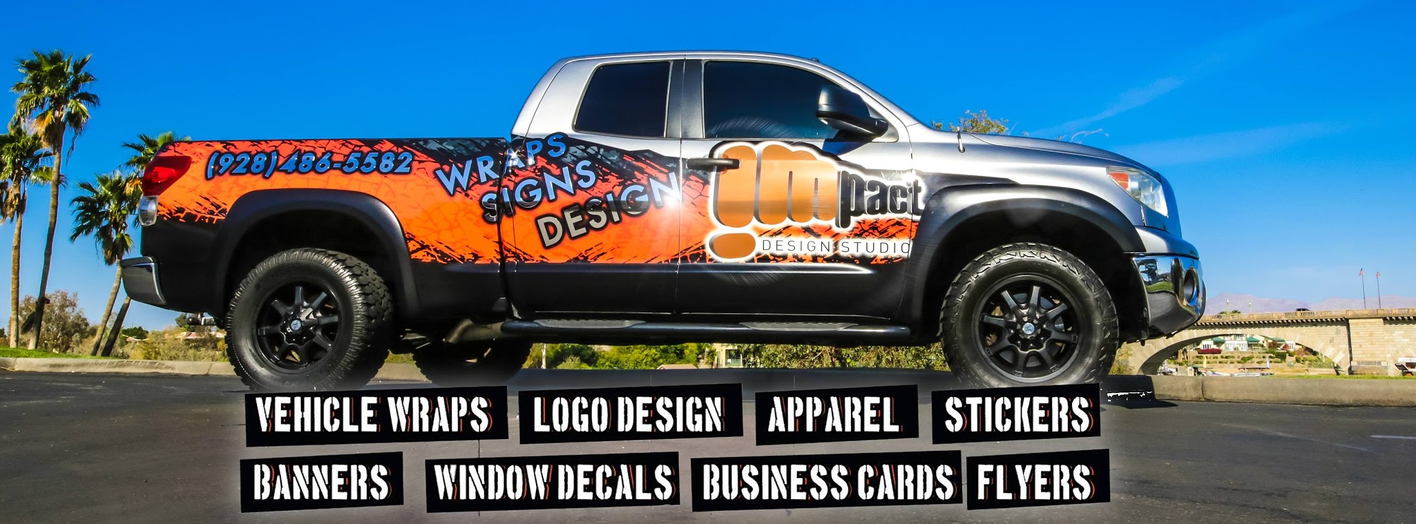 IMPACT Design Studio - Vehicle Wraps, Signs, Graphic Design, Business Cards
