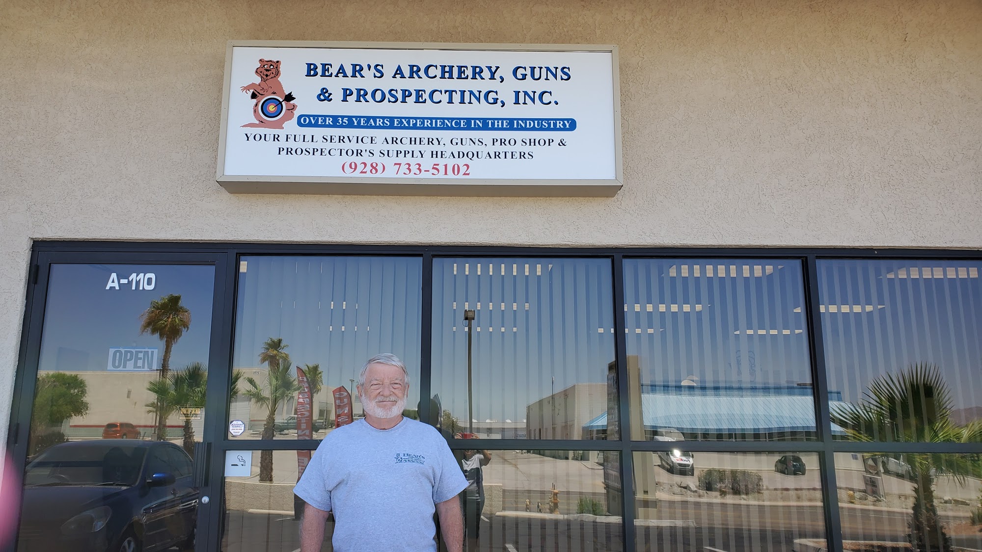 Bear's Archery, Guns, and Prospecting, Inc