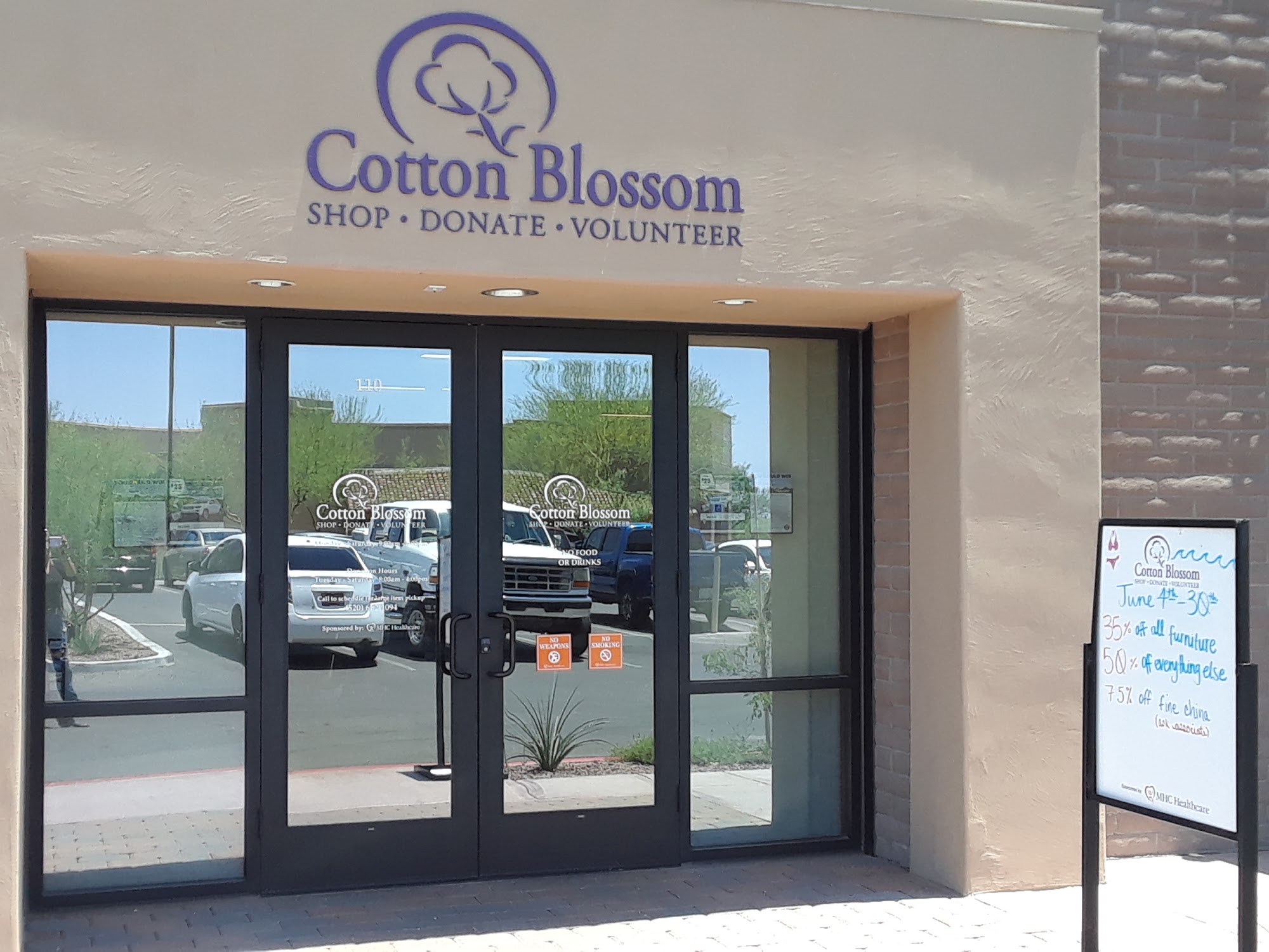 Cotton Blossom Thrift Store