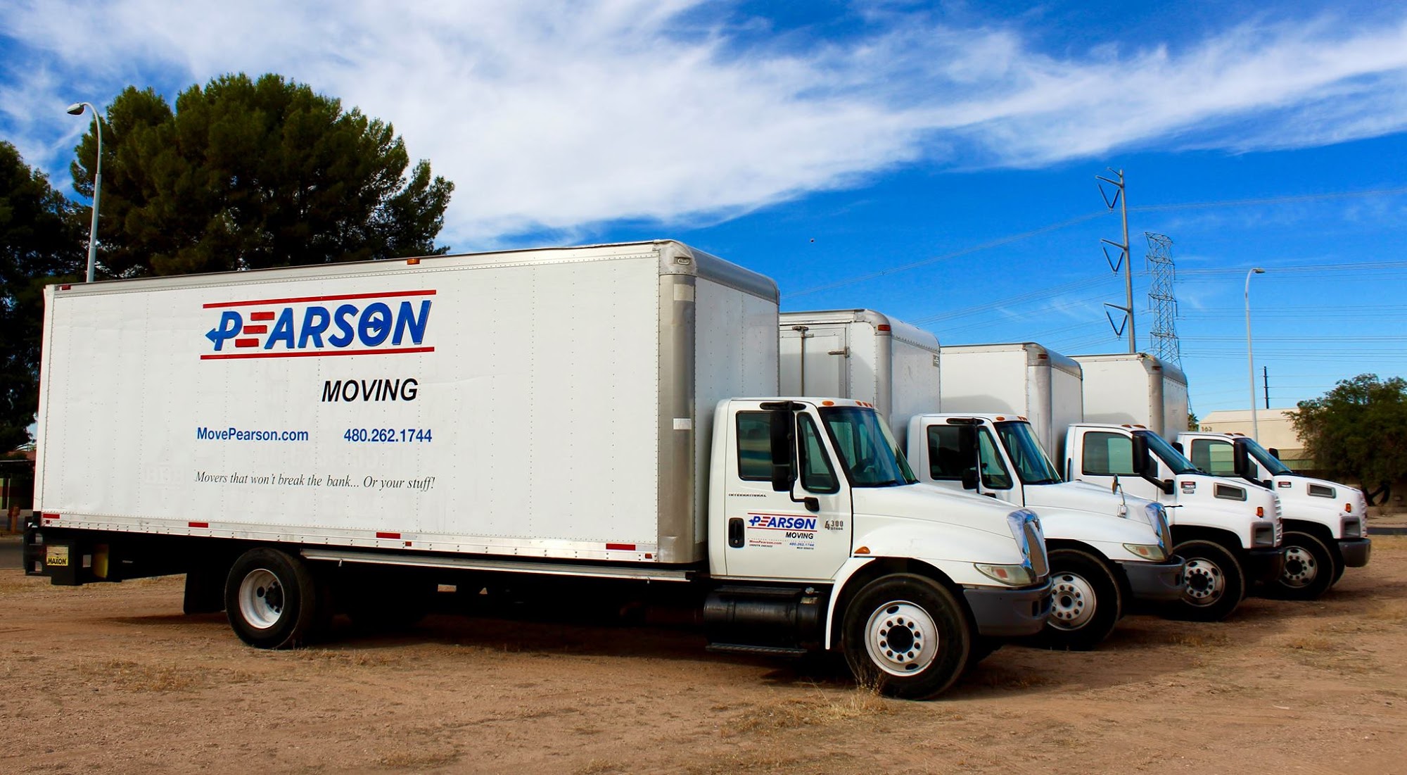 Pearson Moving