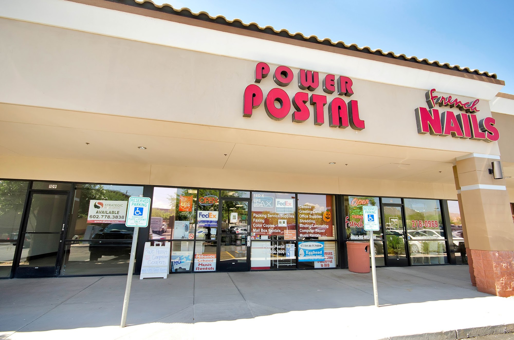 Power Postal at Las Sendas