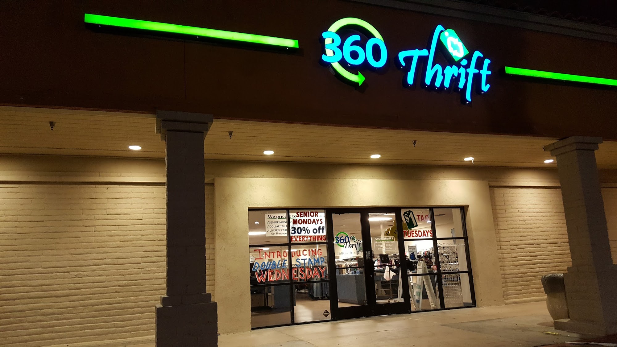 360 Thrift