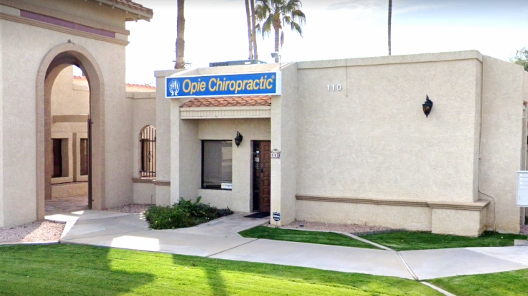 Opie Chiropractic Office