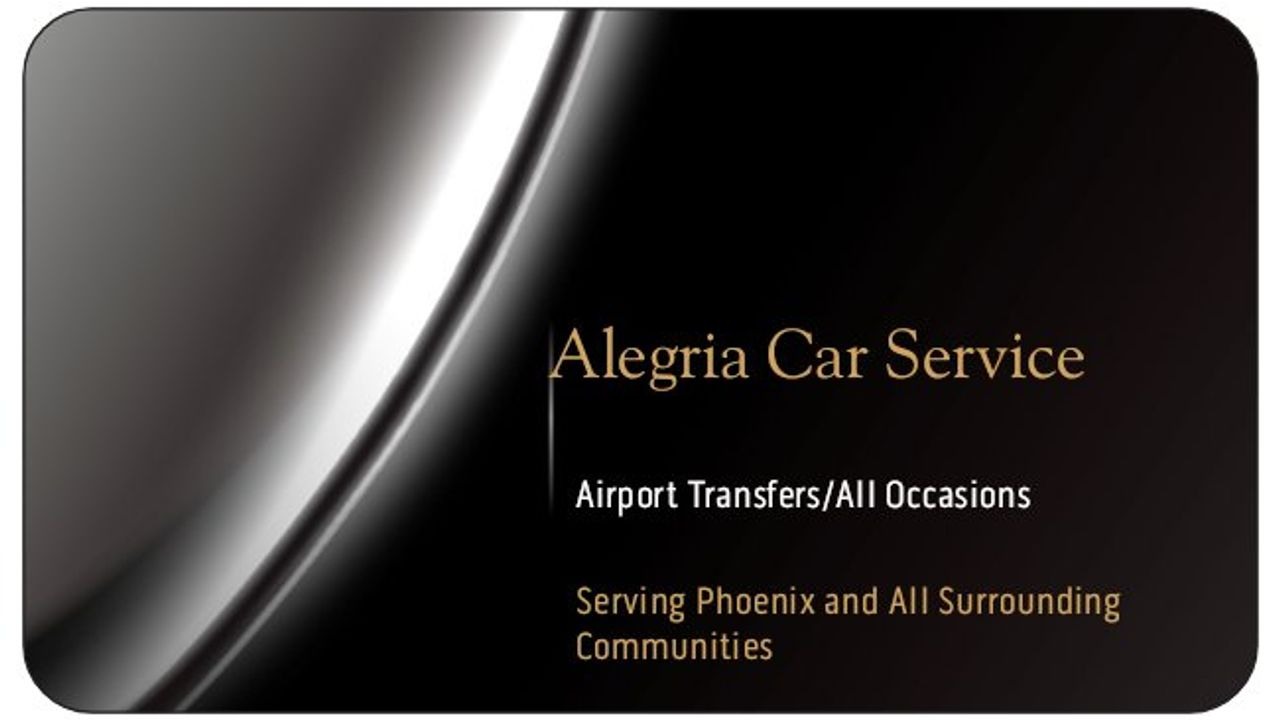 Alegria Car Service