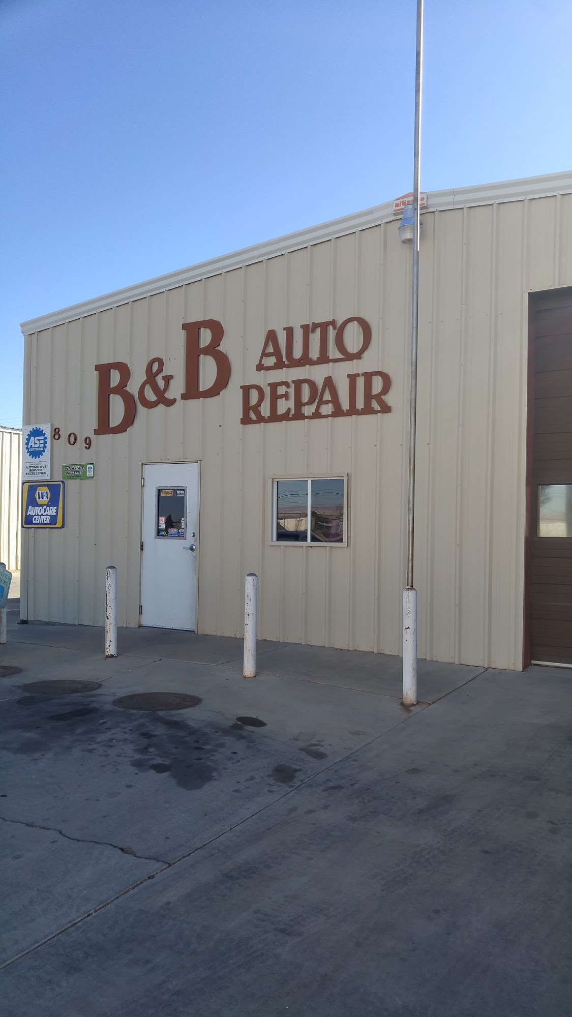 B & B Auto Repair LLC