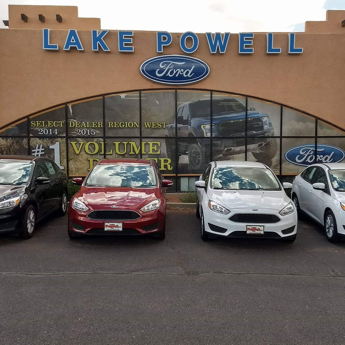 Lake Powell Ford