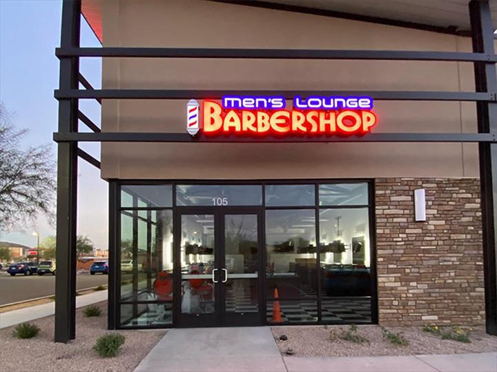Men’s Lounge Barbershop