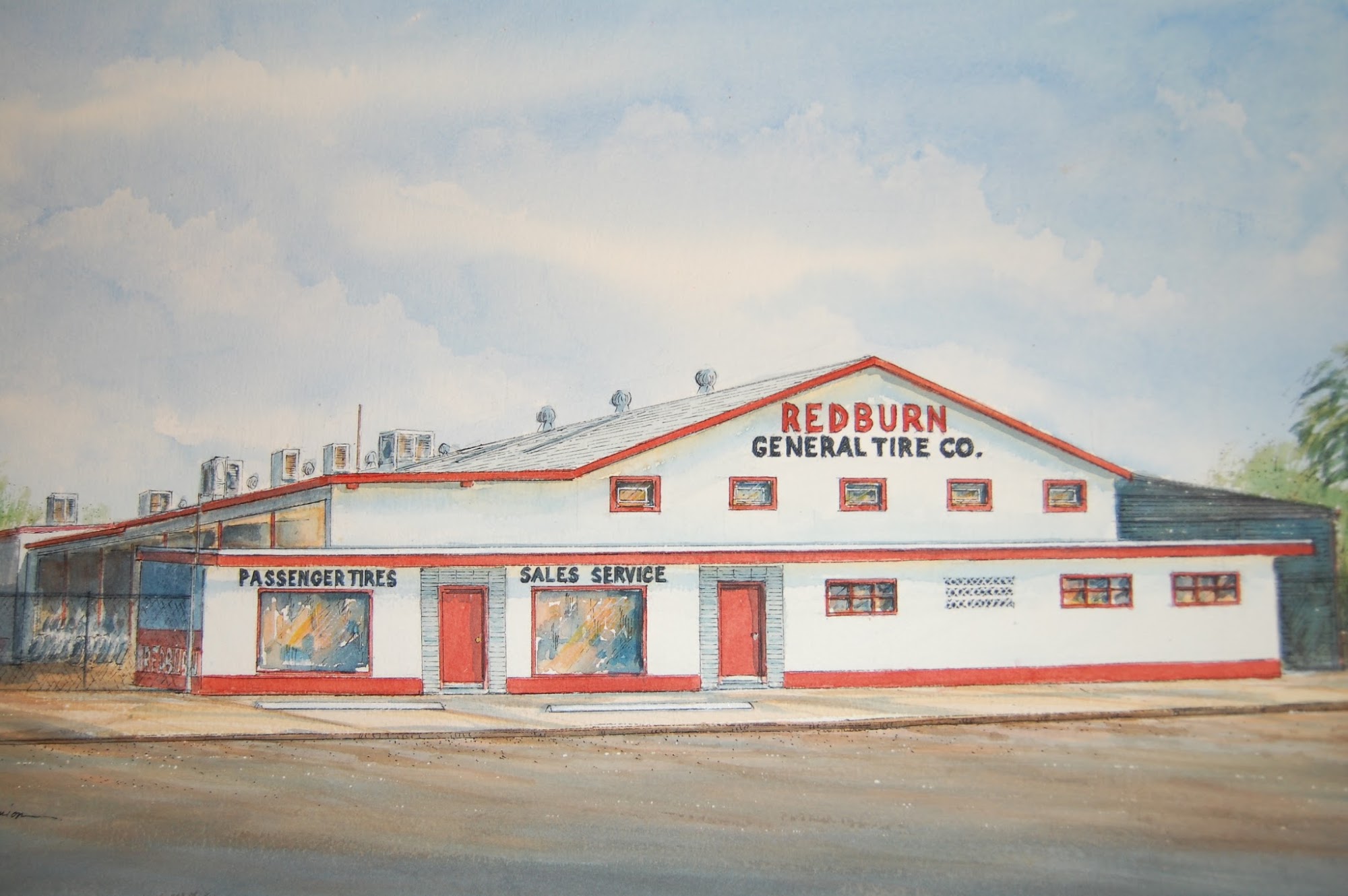 Redburn Tire Company