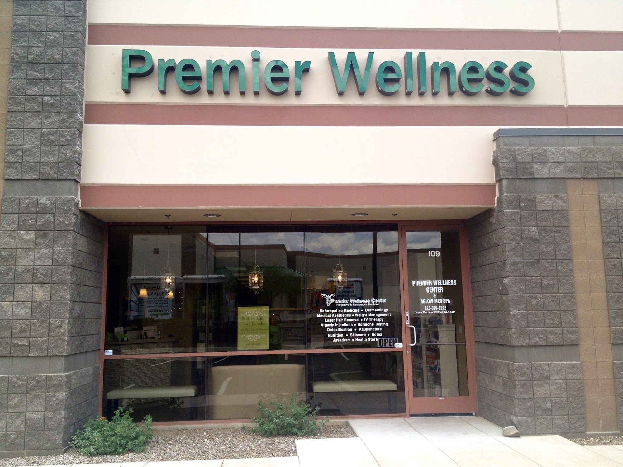 Premier Wellness Center & Aglow Med Spa