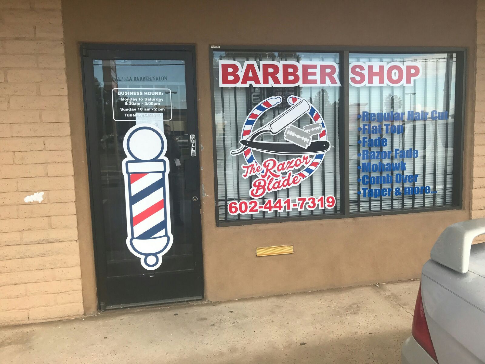 The Razor Blade Barber Shop