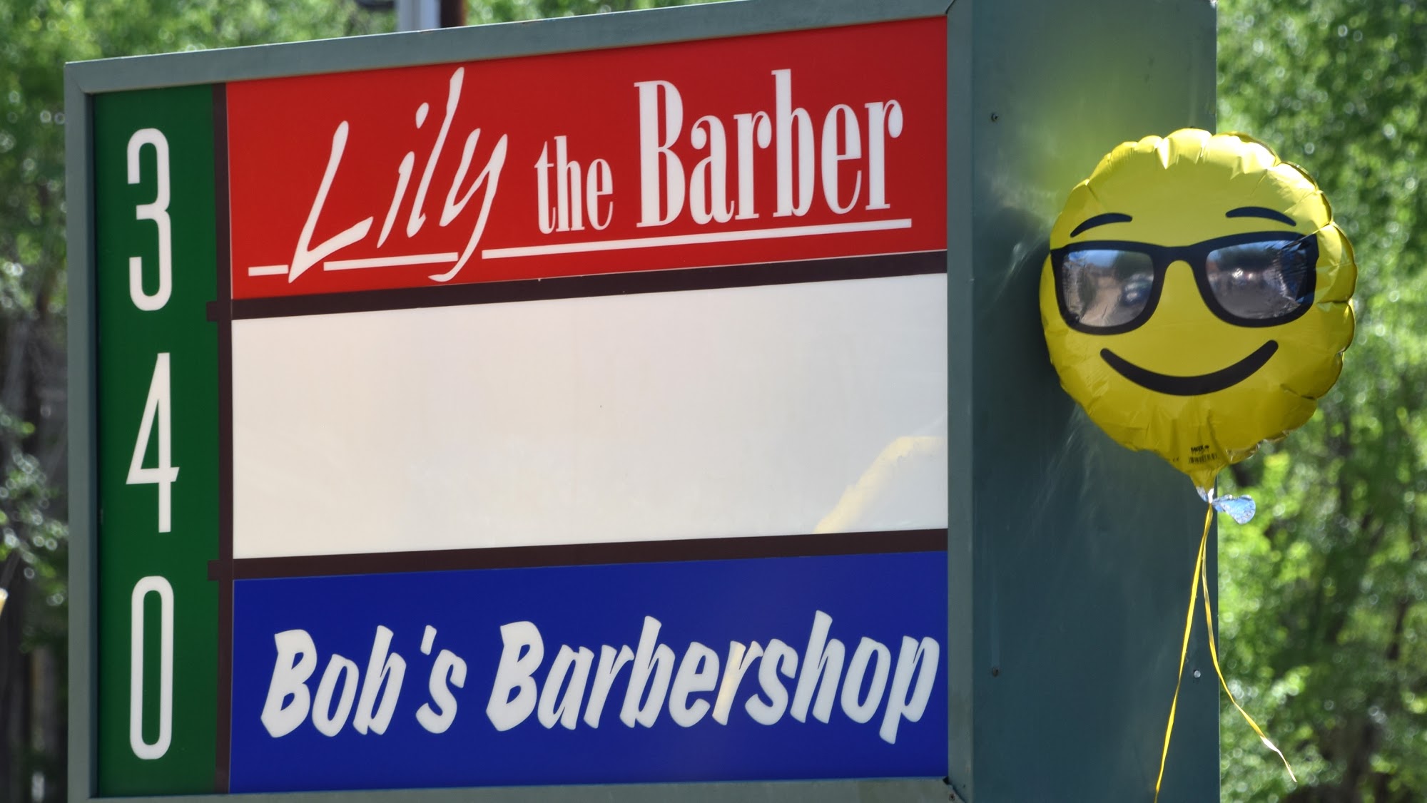 Bob's Barber Shop & Lily the Barber