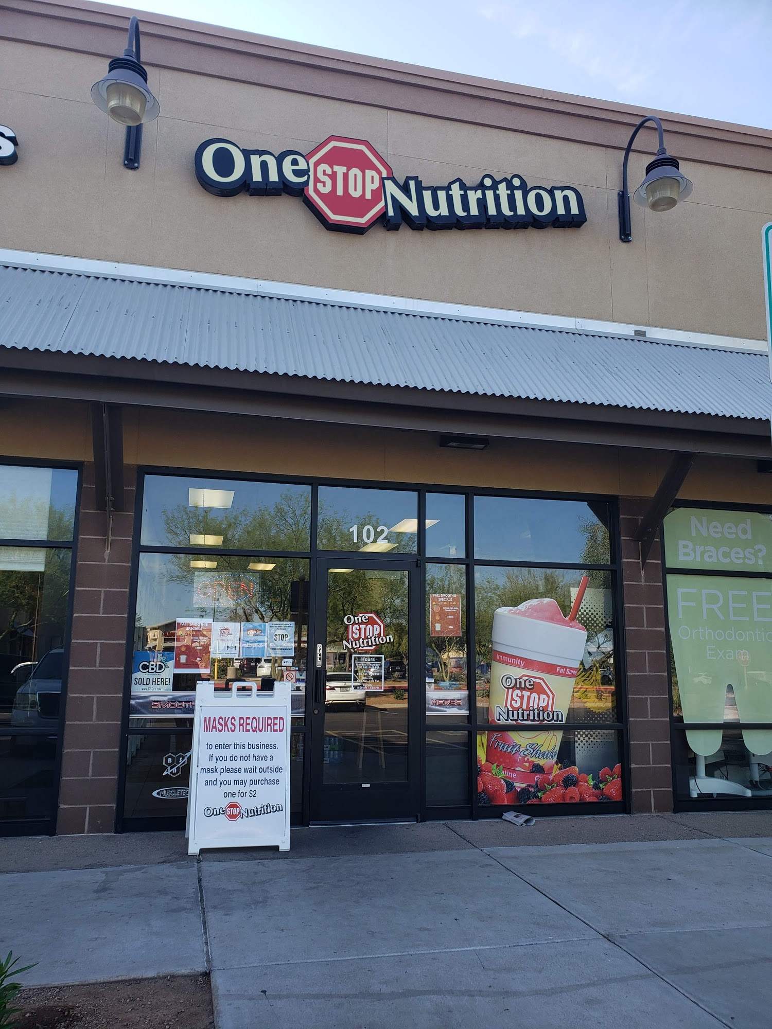 One Stop Nutrition - Power Rd & Rittenhouse