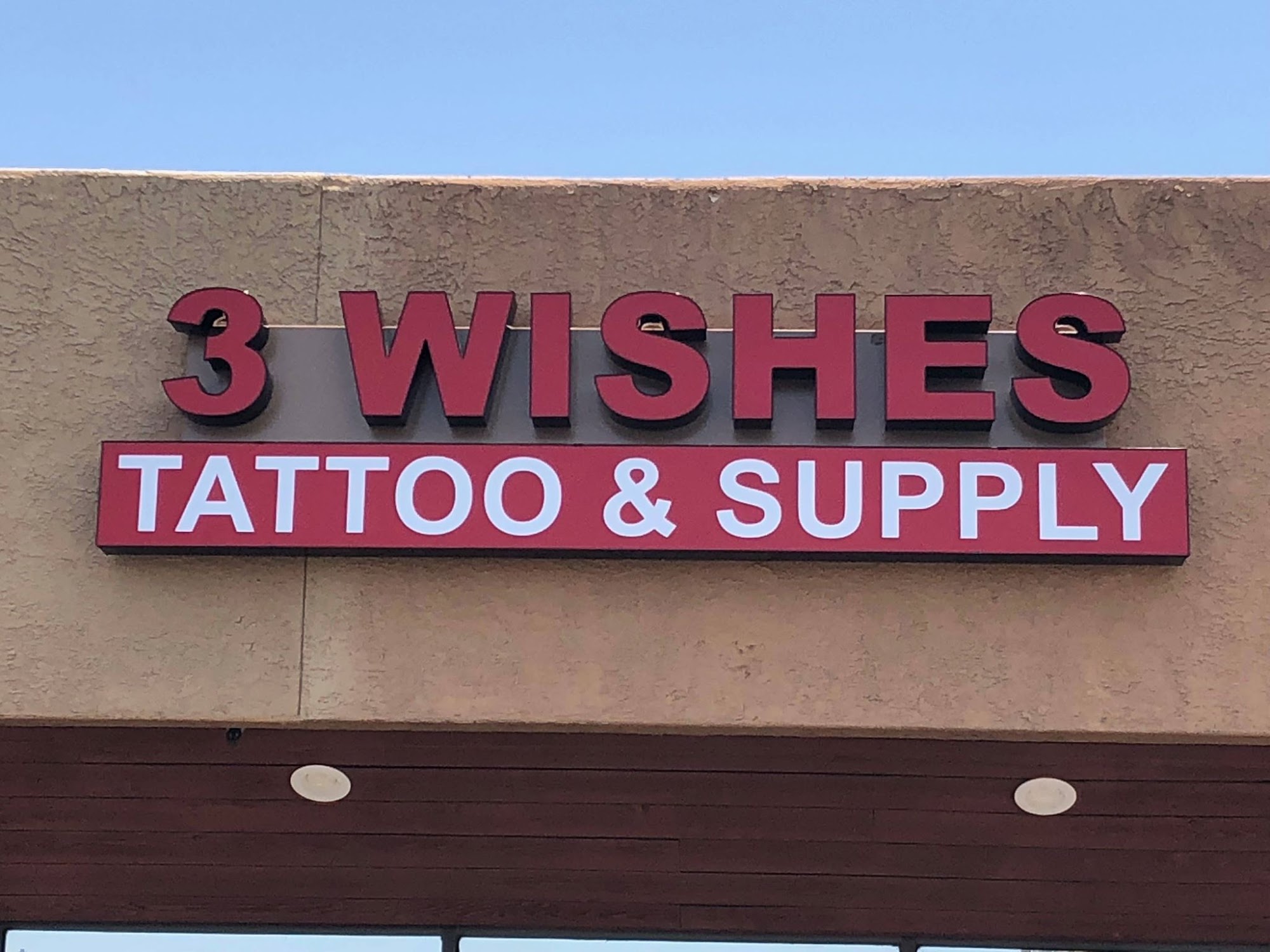 3 Wishes Tattoo and Supply Company