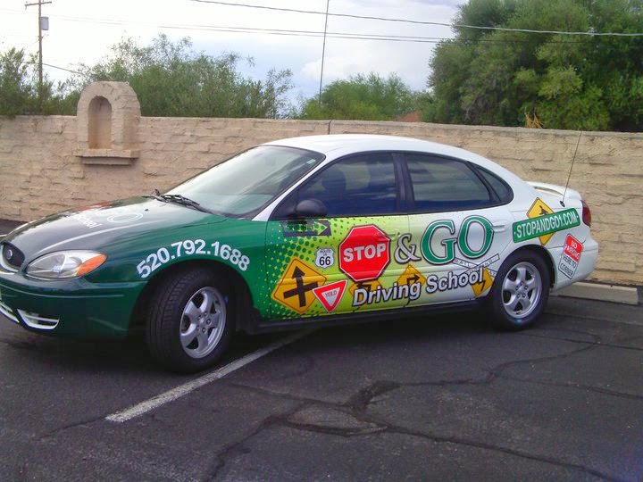 Stop and Go Driving School