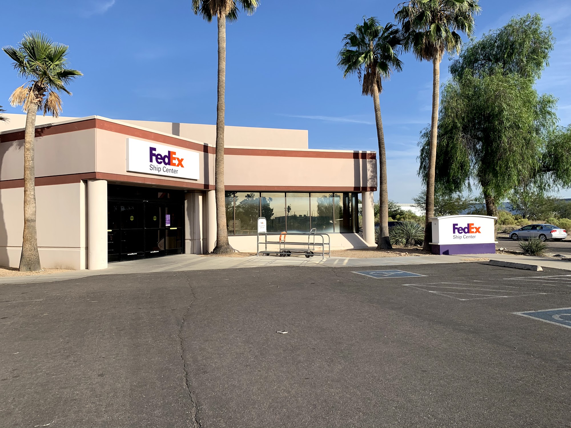 FEDEX SHIP CENTER 3601 E Columbia St, Tucson AZ Hours, Directions