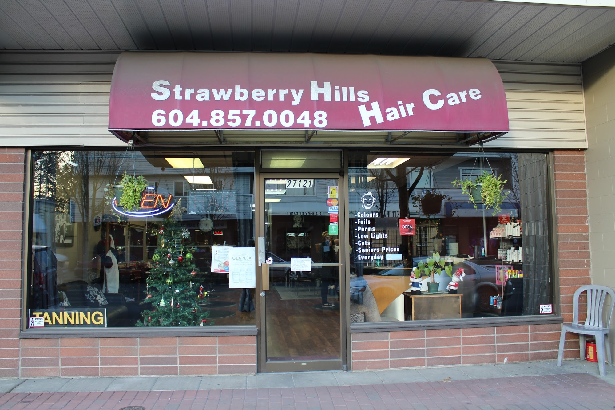 Strawberry Hills Hair Care