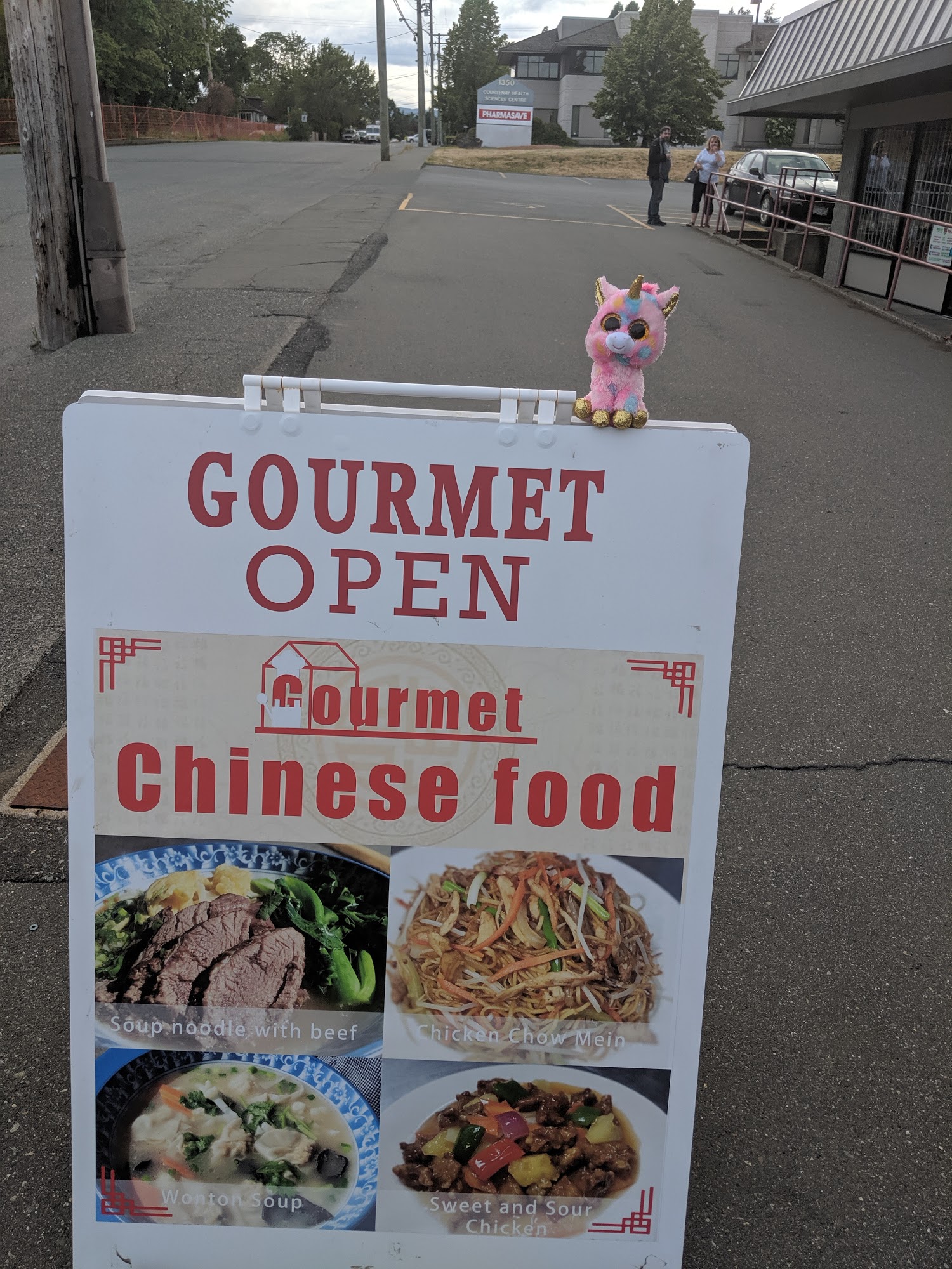 Gourmet House Restaurant Menu