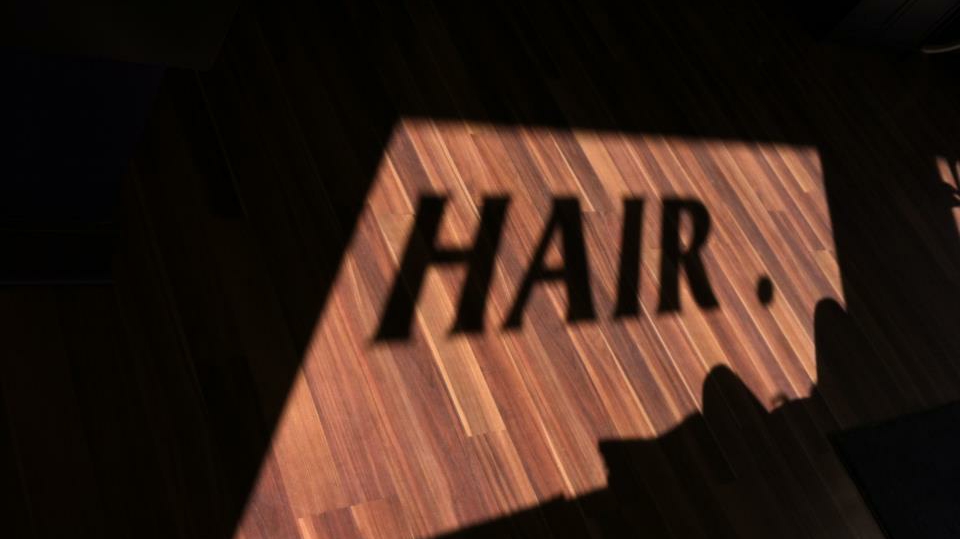 HAIR . .. a salon