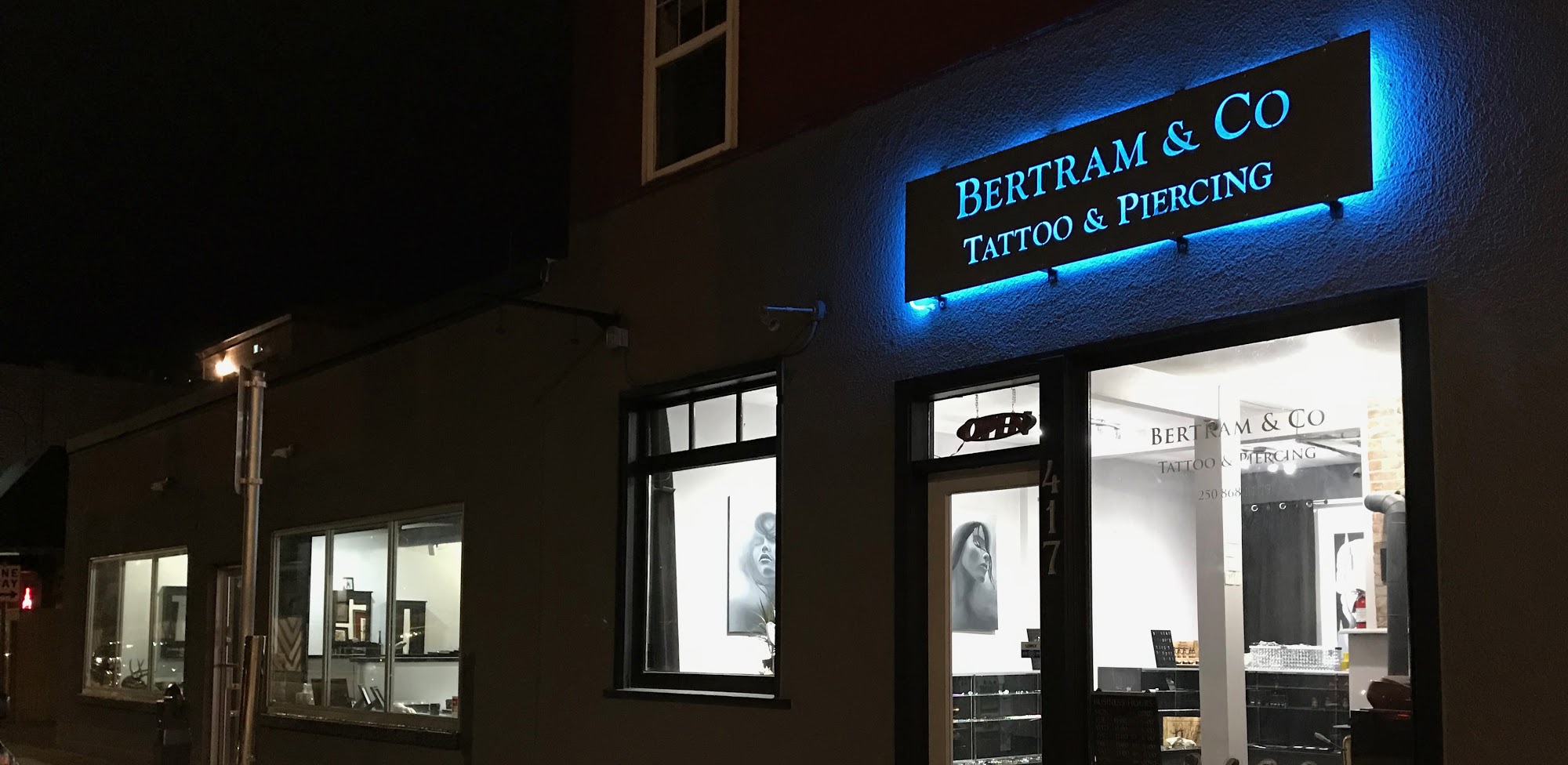 Bertram & Co Tattoo and Piercing