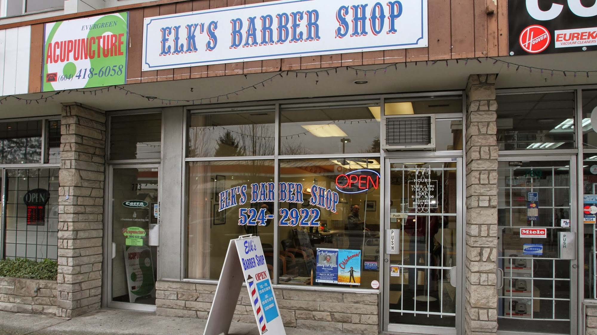 Elks Barber Shop