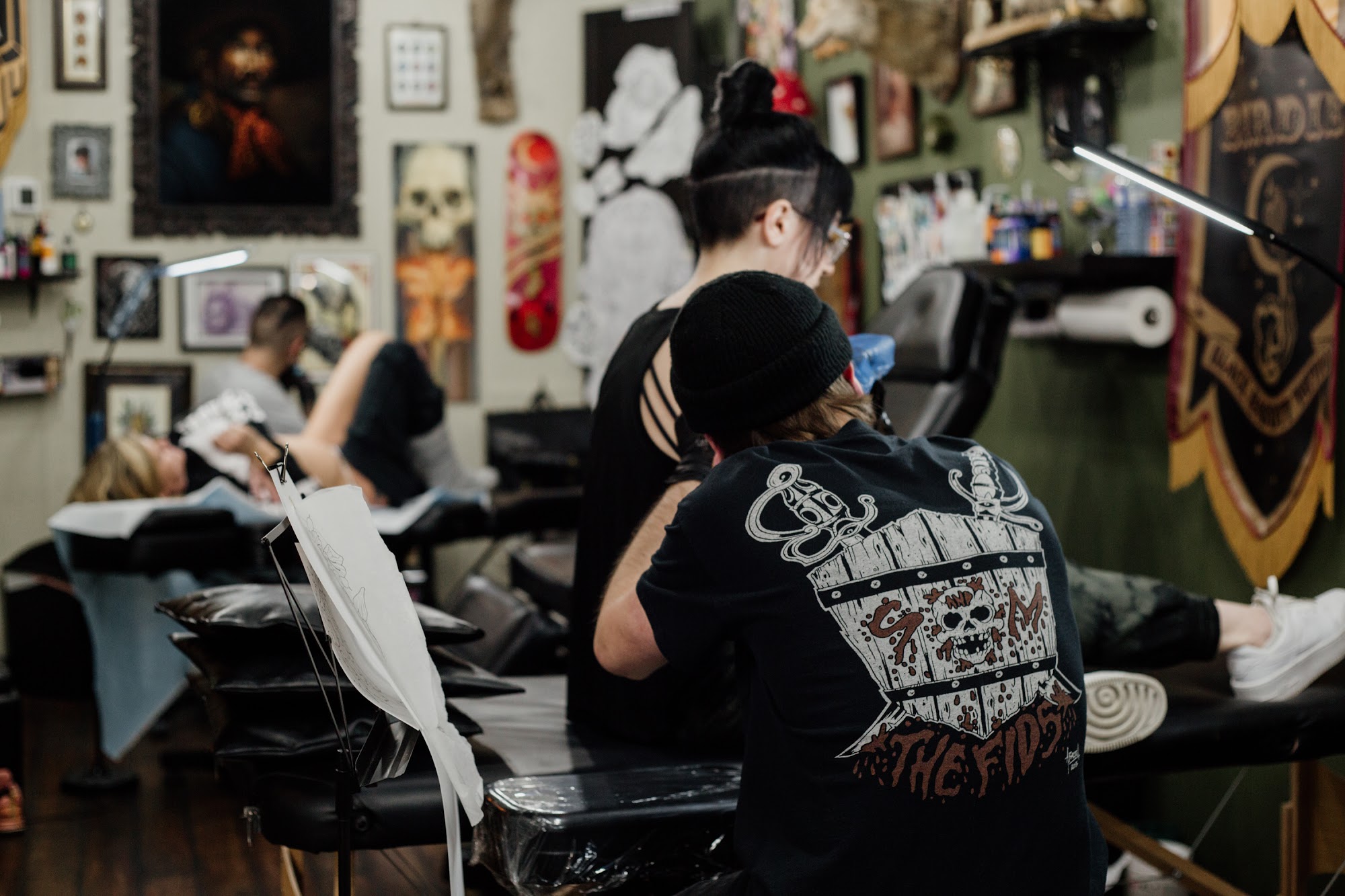 Black Rabbit Tattoo Studio