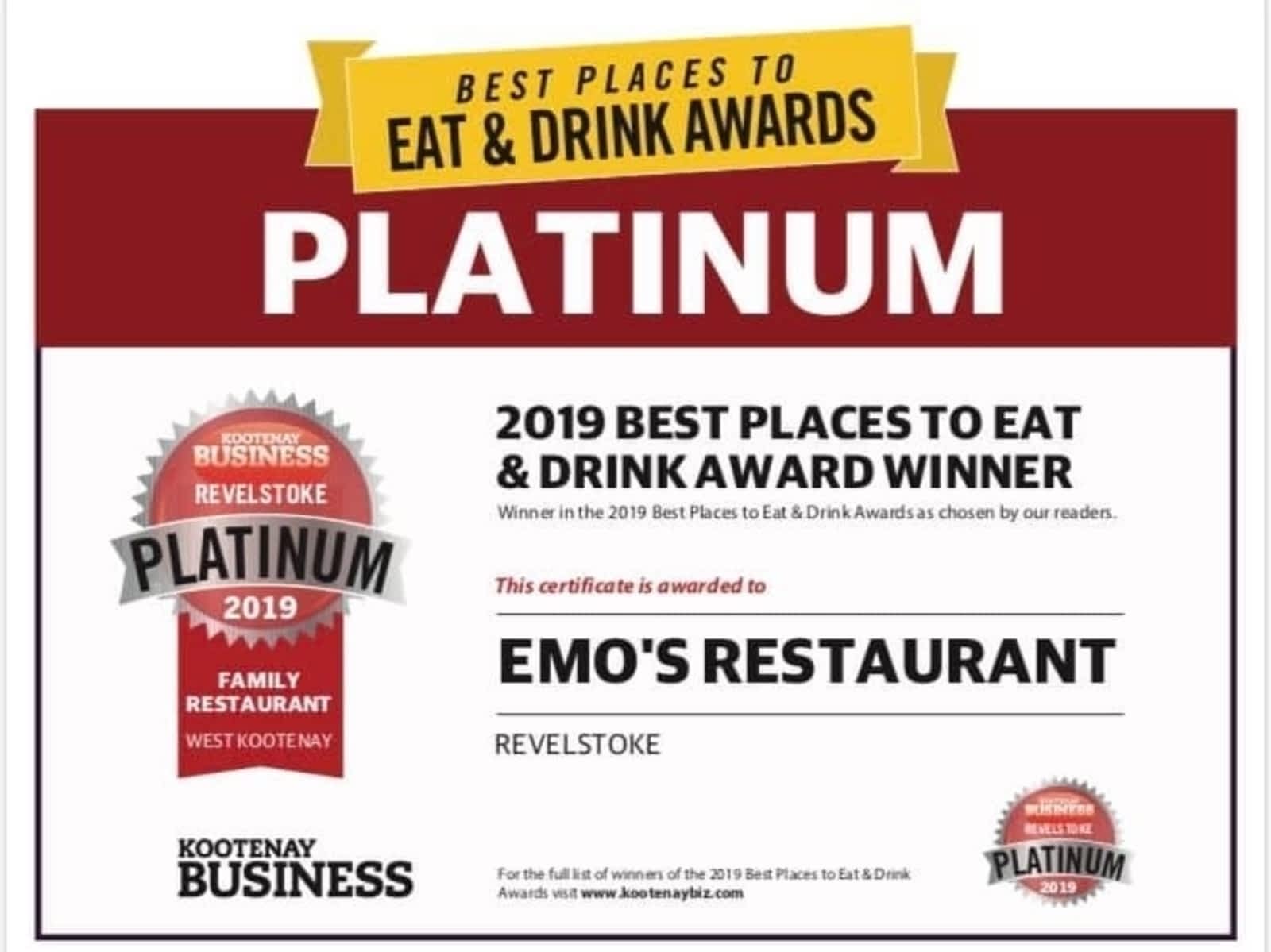 Photo credit: yellowpages.ca