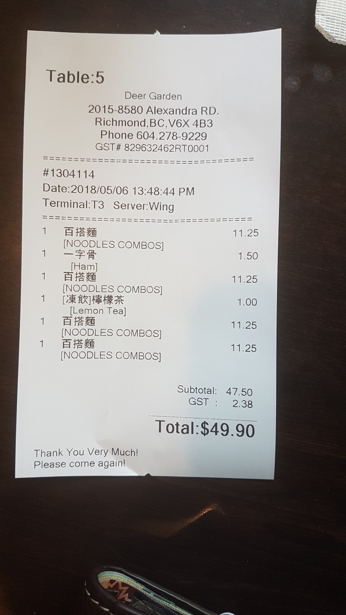 Photo credit: Google