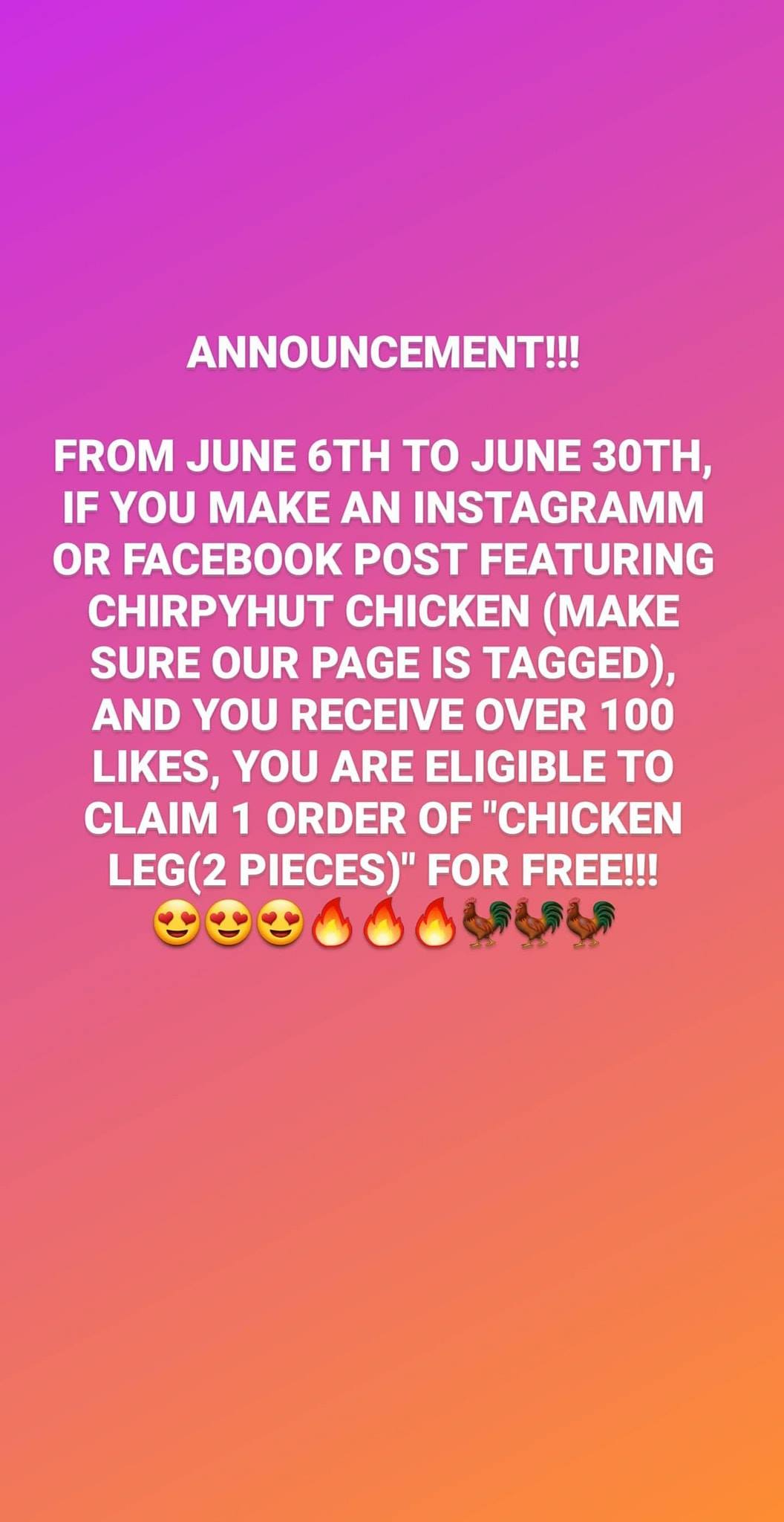 Photo credit: Facebook