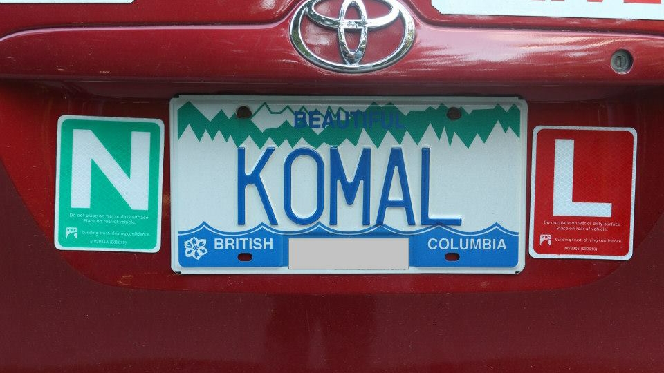 KOMAL DRIVING SCHOOL SURREY BC