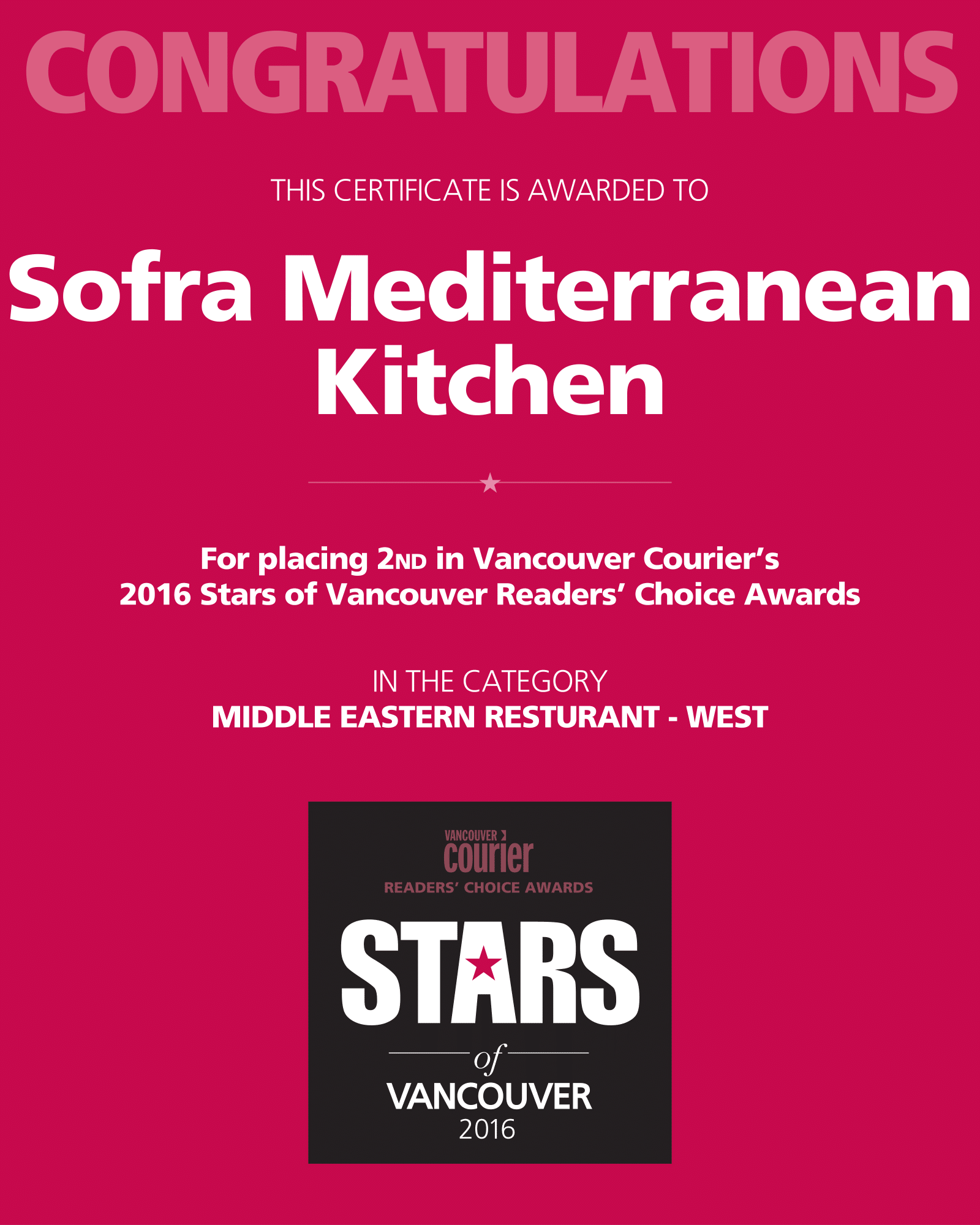 Photo credit: facebook