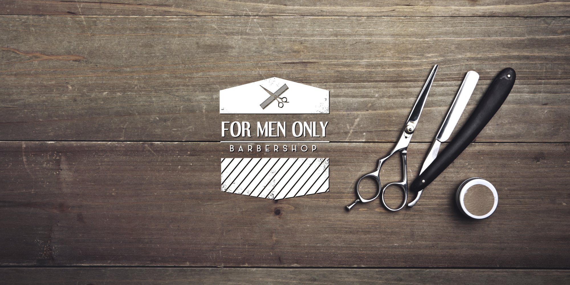 For Men Only - Barbershop